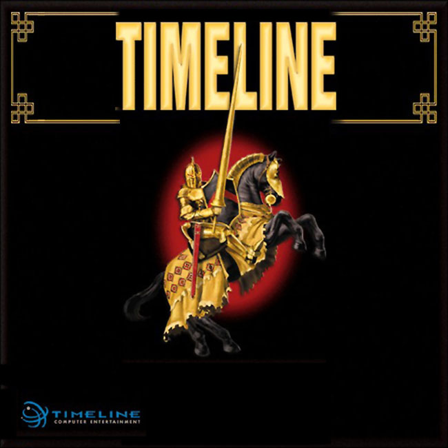 Timeline - pedn CD obal