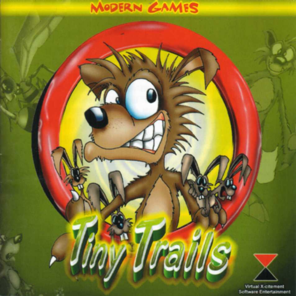 Tiny Trails - pedn CD obal