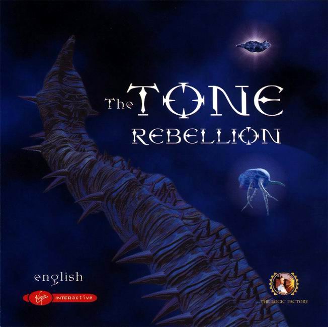 The Tone Rebellion - pedn CD obal