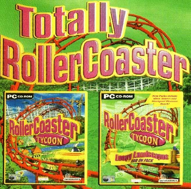 Totally Roller Coaster - pedn CD obal