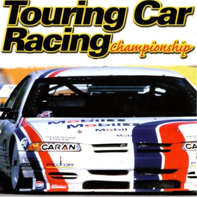 Touring Car Racing Championship - pedn CD obal
