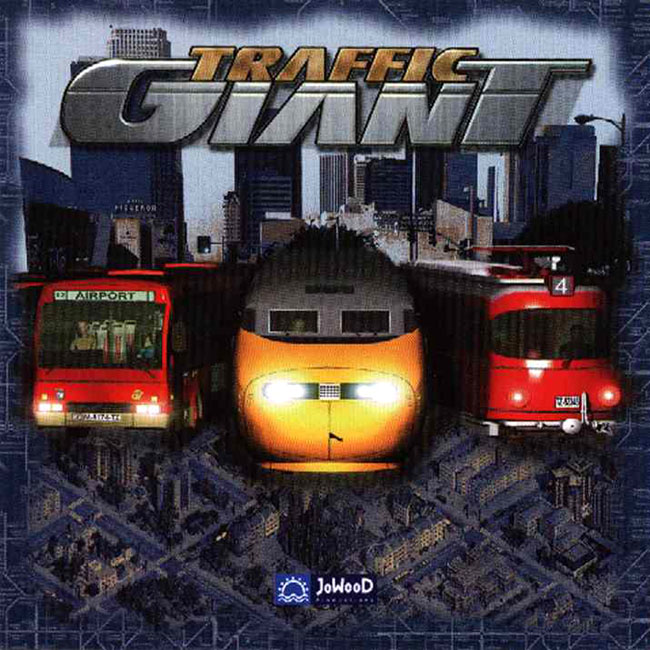 Traffic Giant - pedn CD obal