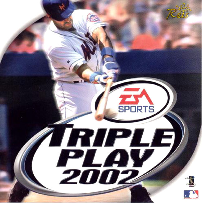 Triple Play 2002 - pedn CD obal