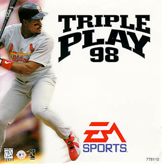 Triple Play 98 - pedn CD obal