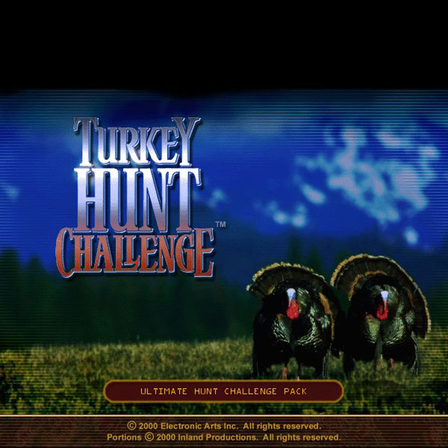 Turkey Hunt Challenge - pedn CD obal