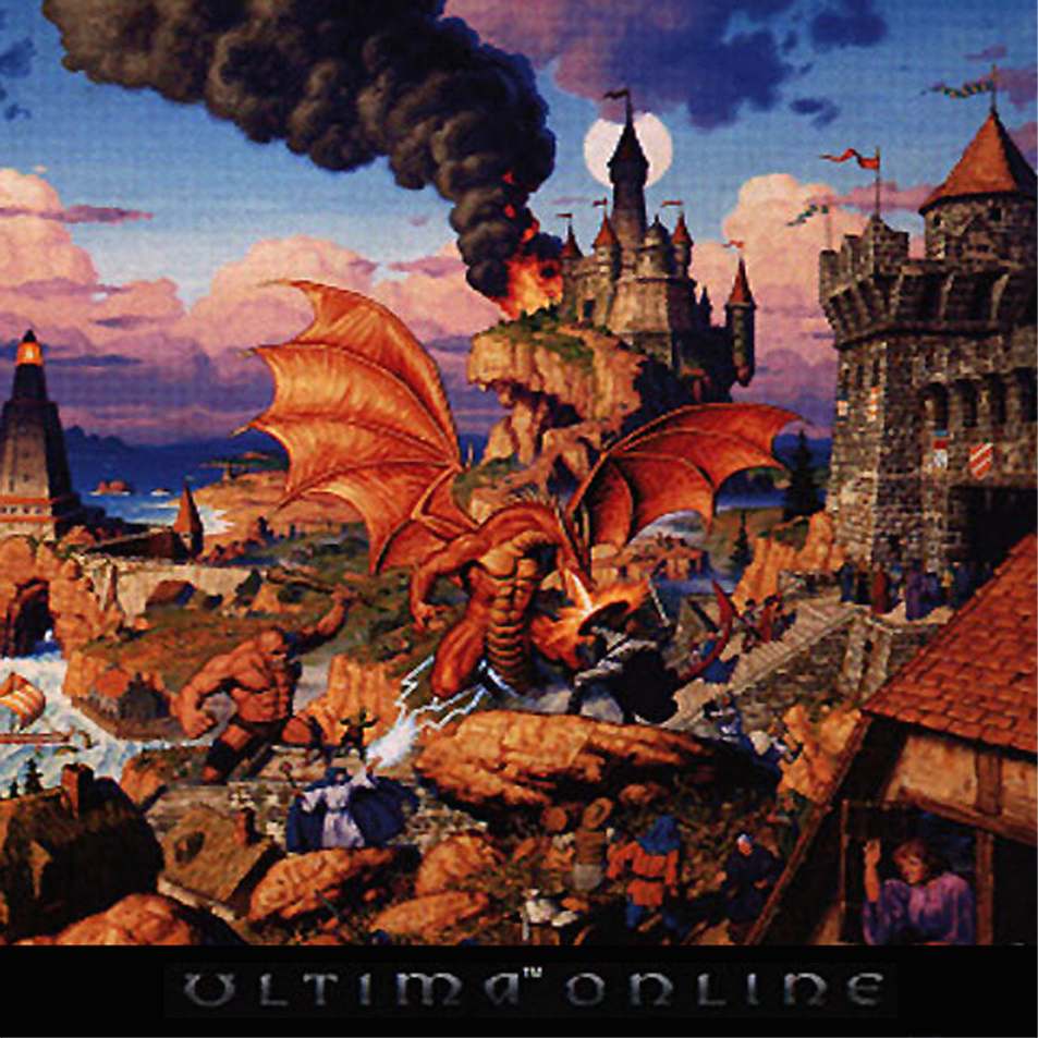 Ultima Online - pedn CD obal