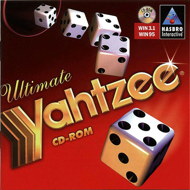 Ultimate Yahtzee - pedn CD obal