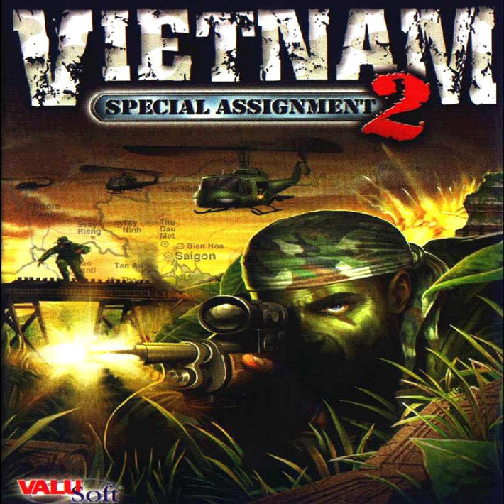 Vietnam 2: Special Assignment - pedn CD obal