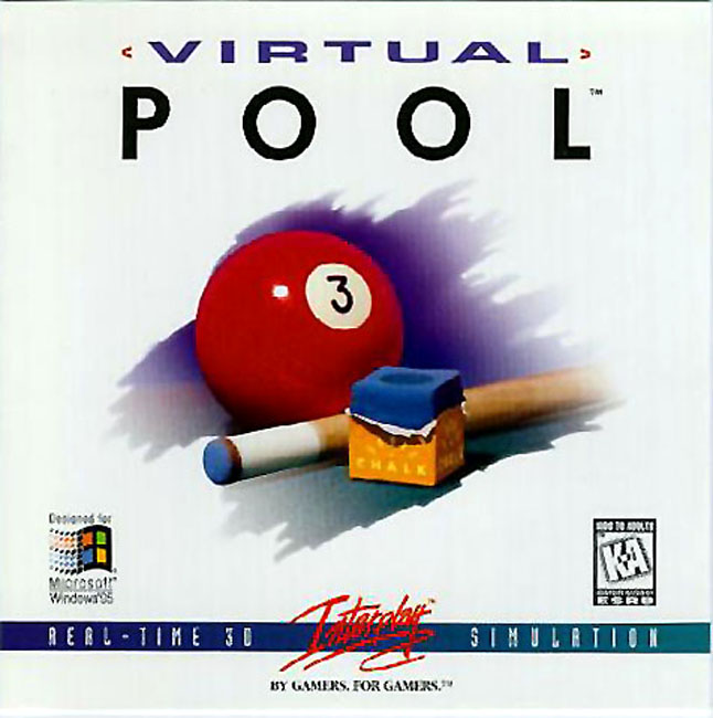 Virtual Pool - pedn CD obal