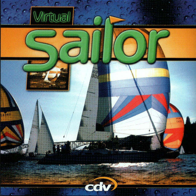 Virtual Sailor - pedn CD obal