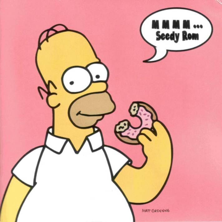The Simpsons: Virtual Springfield - pedn vnitn CD obal