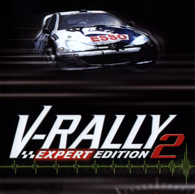V-Rally 2: Expert Edition - pedn CD obal