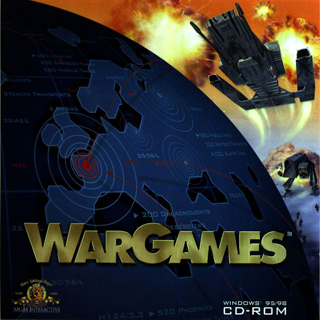 War Games - pedn CD obal