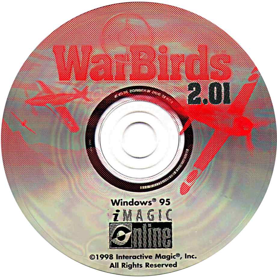 WarBirds - CD obal