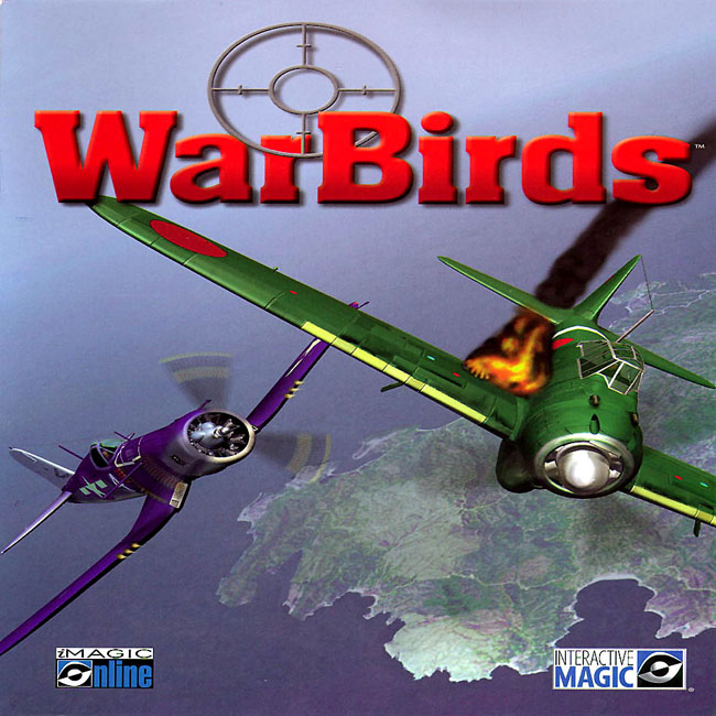 WarBirds - pedn CD obal