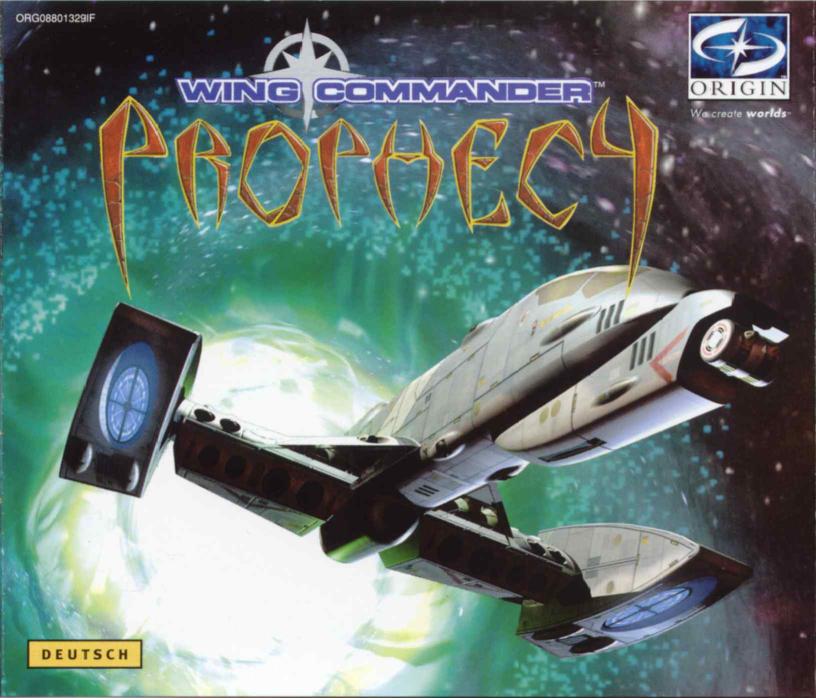 Wing Commander: Prophecy - pedn CD obal 2