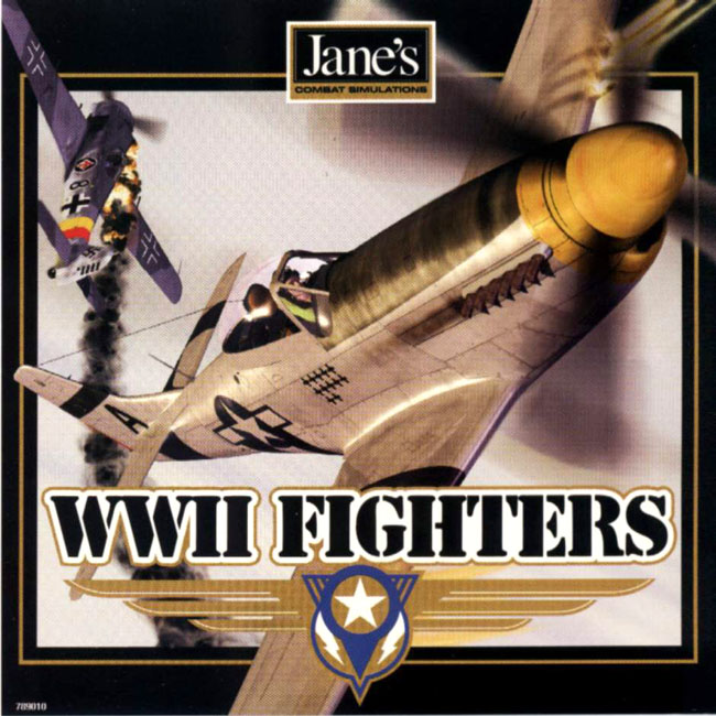 WW II Fighters - pedn CD obal 2