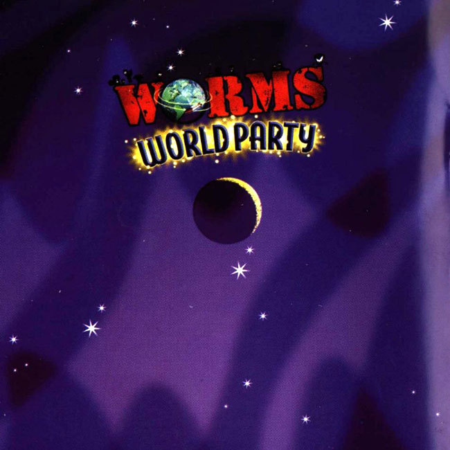 Worms: World Party - pedn vnitn CD obal