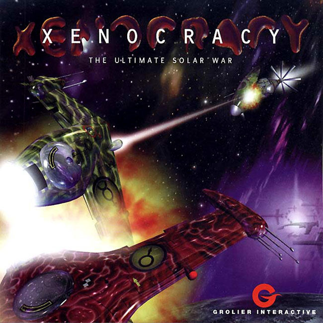 Xenocracy: The Ultimate Solar War - pedn CD obal