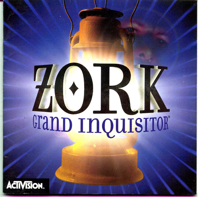 Zork: Grand Inquisitor - pedn CD obal