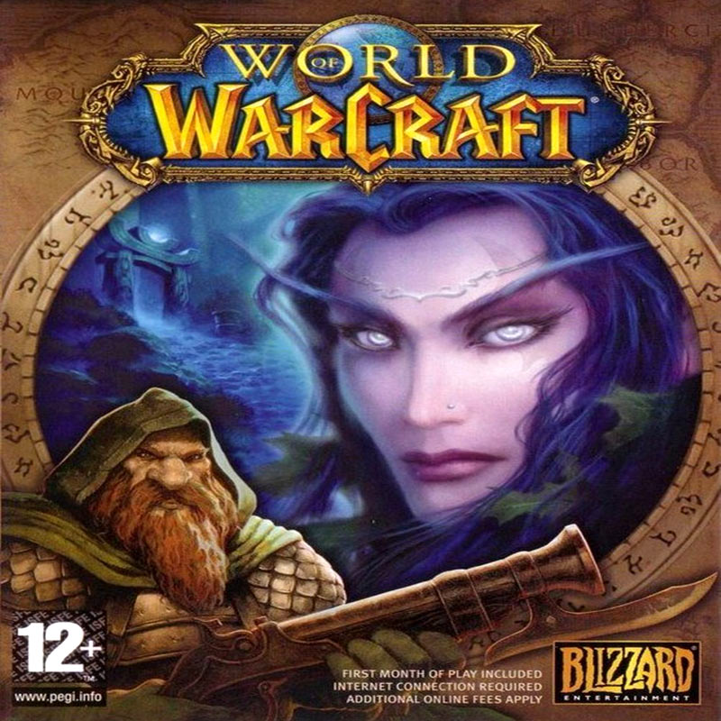 World of Warcraft - pedn CD obal 2