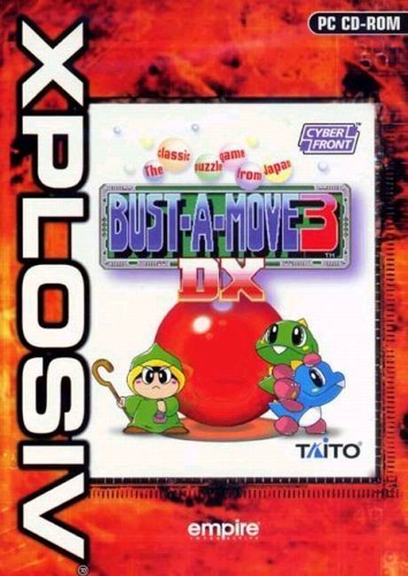Bust-A-Move 3 - pedn CD obal