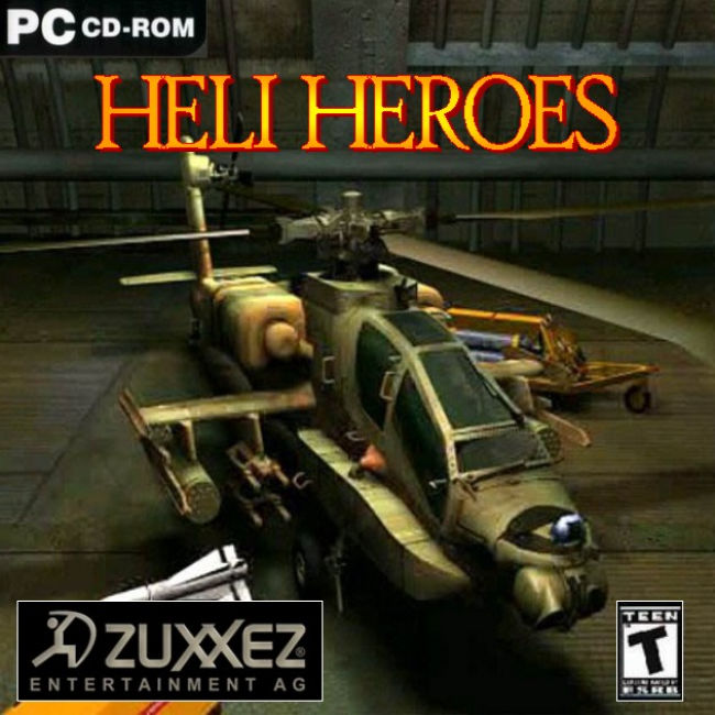 Heli Heroes - pedn CD obal