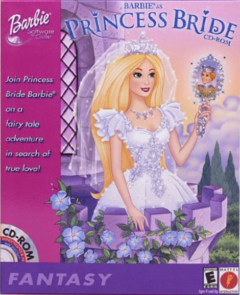 Barbie Princess Bride - pedn CD obal