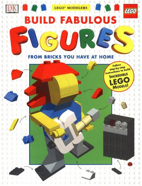 Lego Modelers: Figures - pedn CD obal