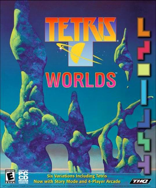Tetris Worlds - pedn CD obal