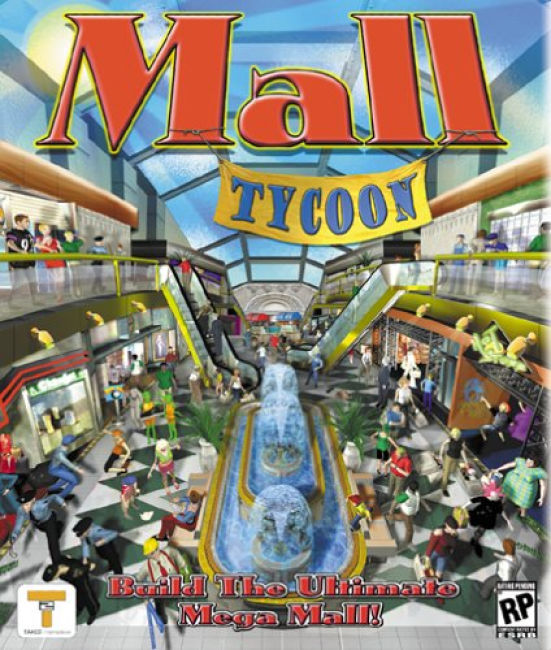 Mall Tycoon - pedn CD obal