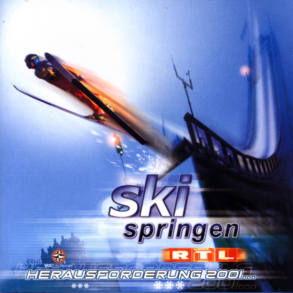 RTL Ski Springen: Herausforderung 2001 - pedn CD obal