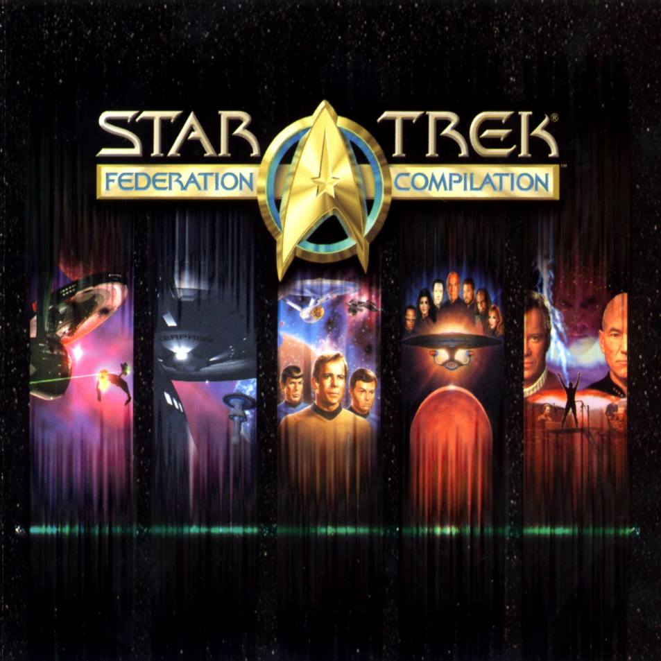 Star Trek: The Federation Compilation - pedn CD obal