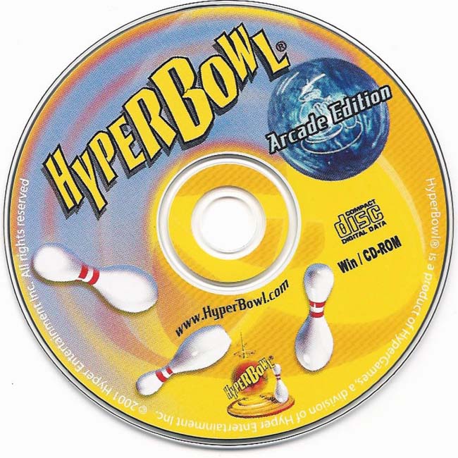 HyperBowl: Arcade Edition - CD obal