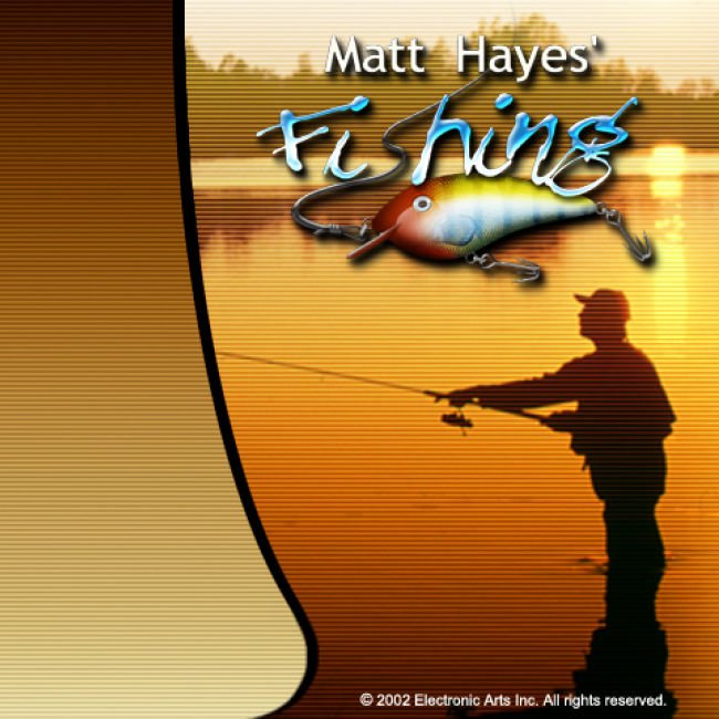 Matt Hayes' Fishing - pedn CD obal