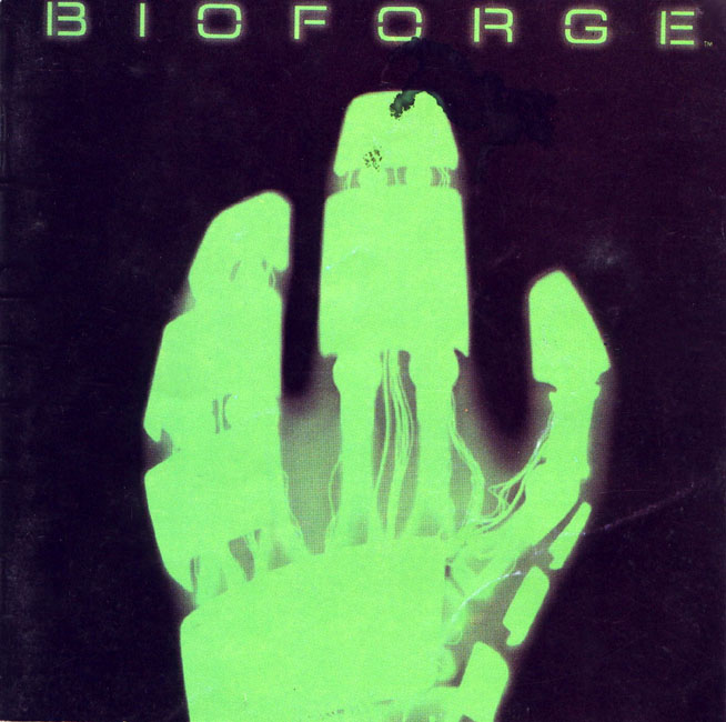 BioForge - pedn CD obal