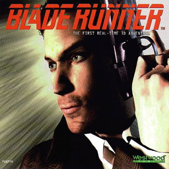Blade Runner - pedn CD obal 2
