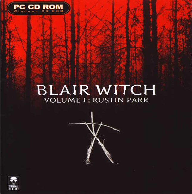 Blair Witch Volume 1: Rustin Parr - pedn CD obal
