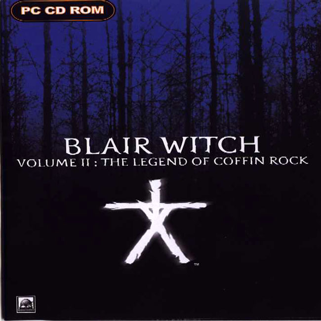 Blair Witch Volume 2: The Legend of Coffin Rock - pedn CD obal