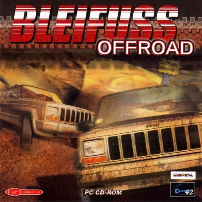 Bleifuss Offroad - pedn CD obal