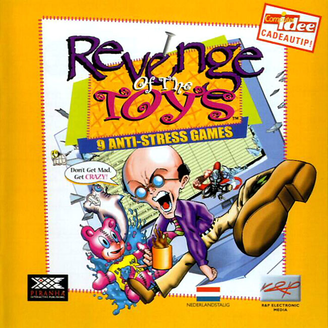 Revenge of the Toys - pedn CD obal