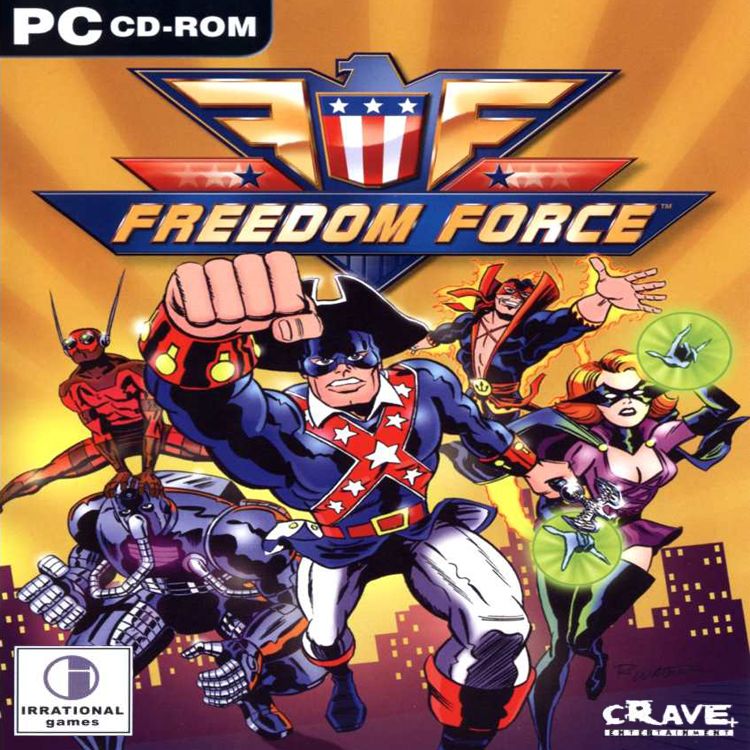 Freedom Force - pedn CD obal 2