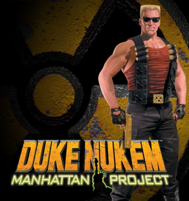 Duke Nukem: Manhattan Project - pedn CD obal 3