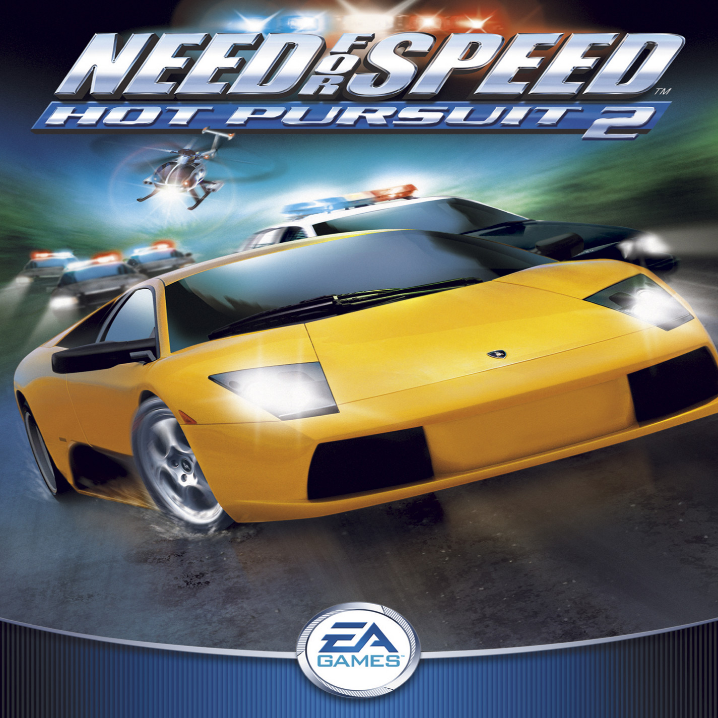Need for Speed: Hot Pursuit 2 - pedn CD obal