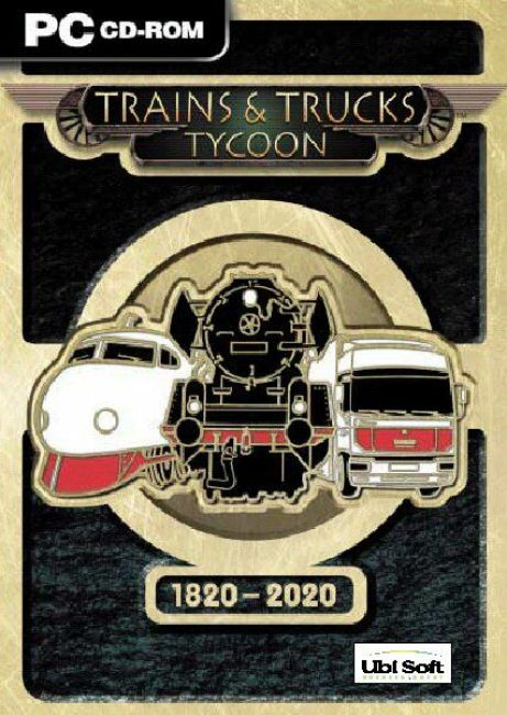 Trains and Trucks Tycoon - pedn CD obal