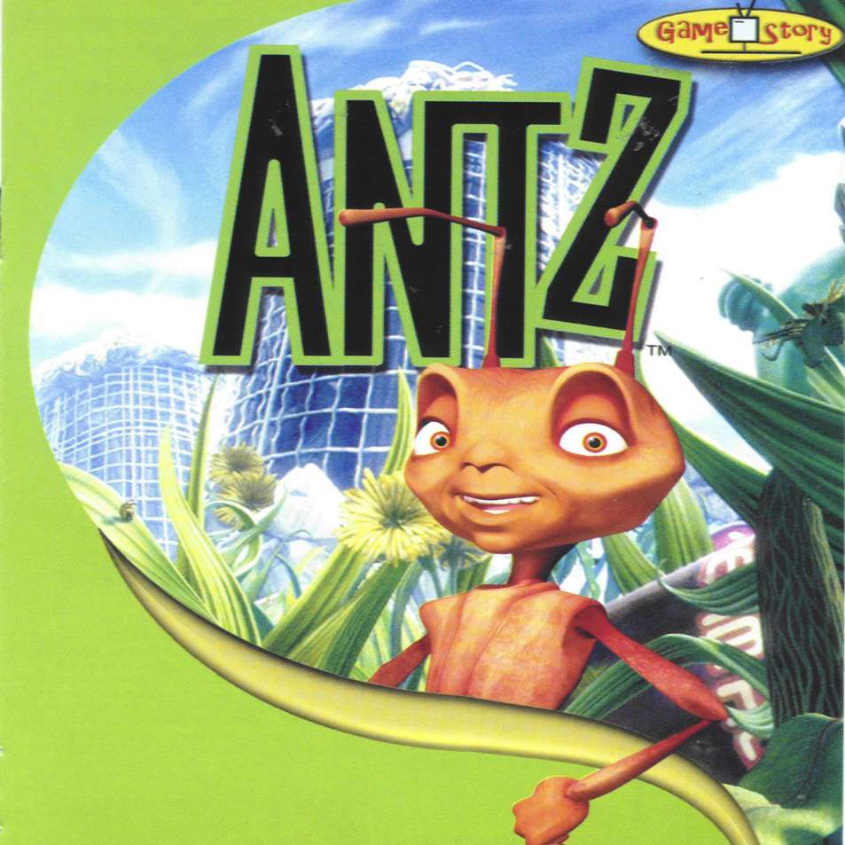 Antz - pedn CD obal