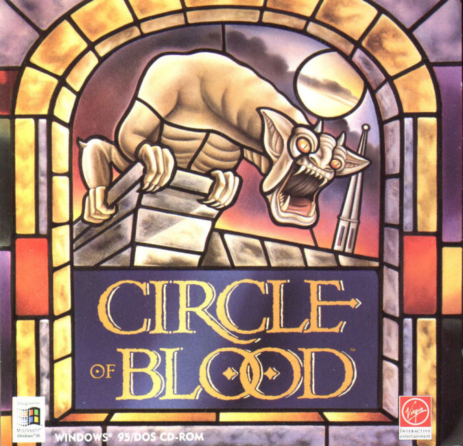 Broken Sword: Circle of Blood - pedn CD obal