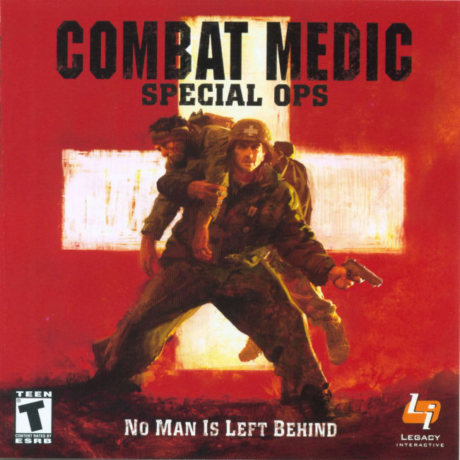Combat Medic Special Ops - pedn CD obal 2