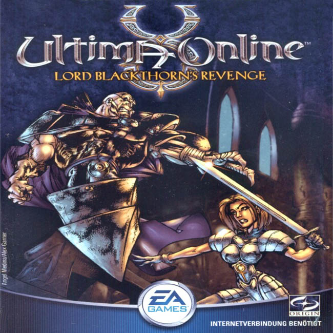 Ultima Online: Lord Blackthorn's Revange - pedn CD obal