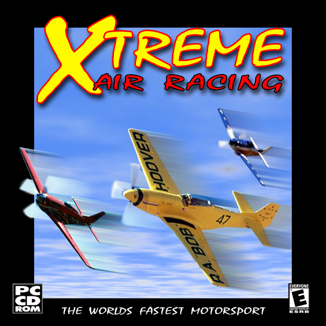 Xtreme Air Racing - pedn CD obal